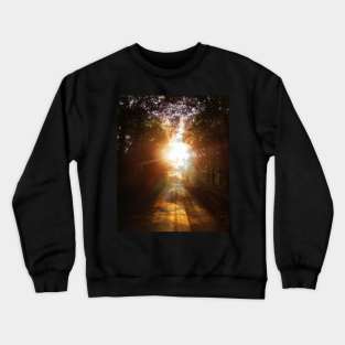 Forward Towards The Light Crewneck Sweatshirt